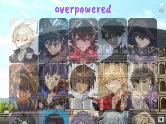 overpowered screenshot
