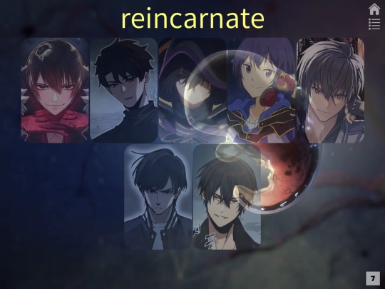reincarnated screenshot