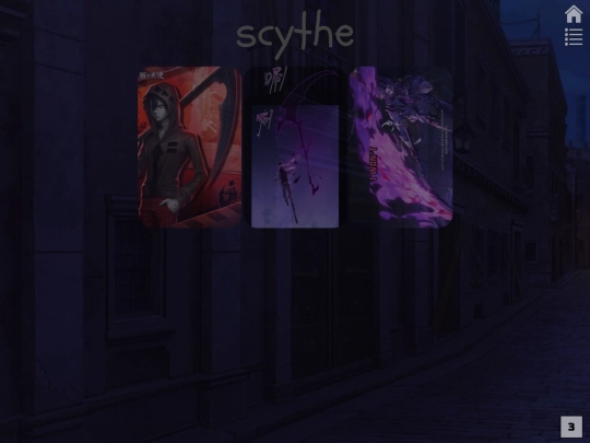 scythe screenshot
