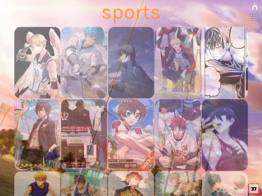 sport screenshot