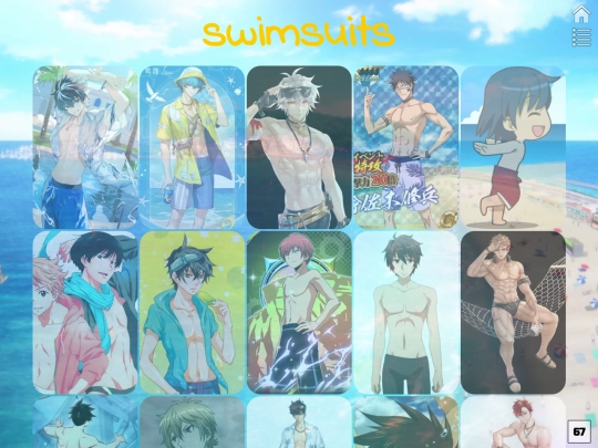 swimsuit screenshot