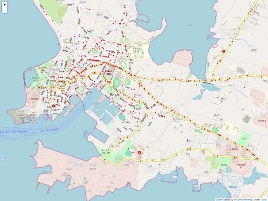 traffic/tw_accident_澎湖縣馬公市_map screenshot