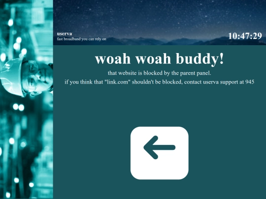 redirects/redirect_userva screenshot