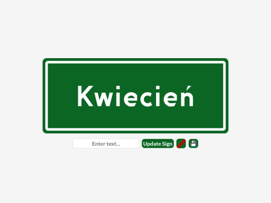 signmaker screenshot