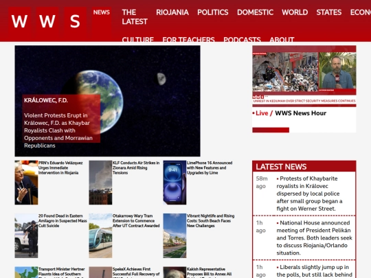 wwsnews screenshot