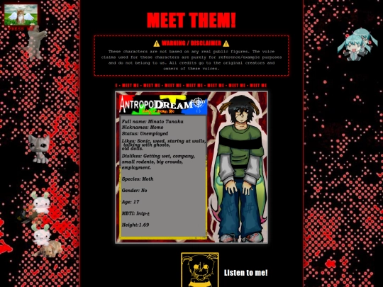 characters screenshot