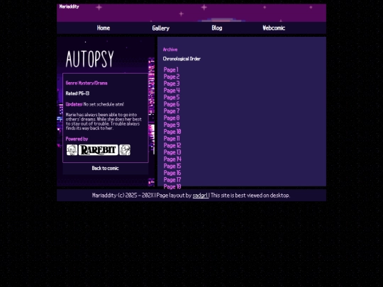 archive screenshot