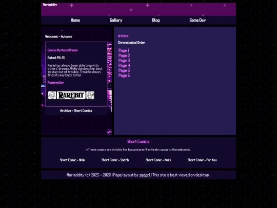 archive_test screenshot