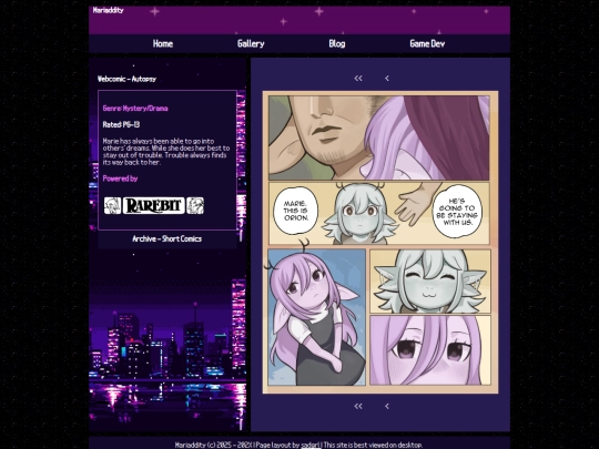 test screenshot