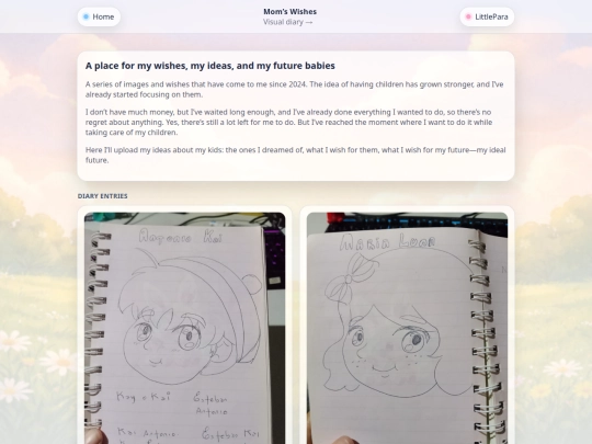 LittlePara/DeseosDeMama screenshot