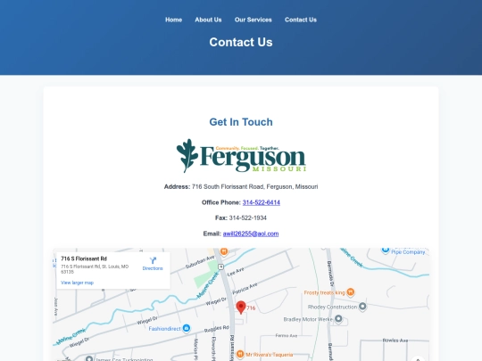 contact screenshot