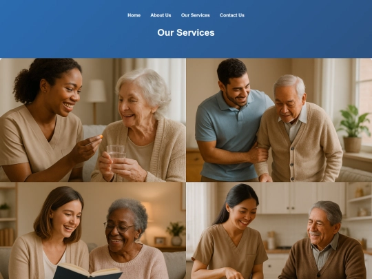 services screenshot