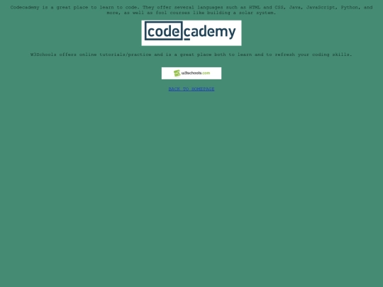 othersites screenshot