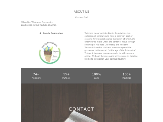 footer screenshot