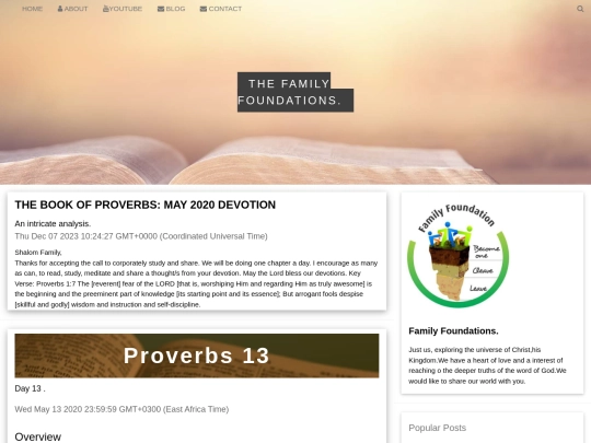proverbs13 screenshot