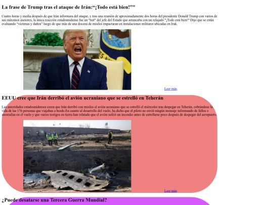 pag/notícias screenshot