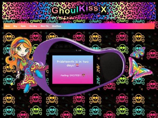 MiniBlog screenshot
