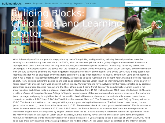 BuildingBlocks screenshot