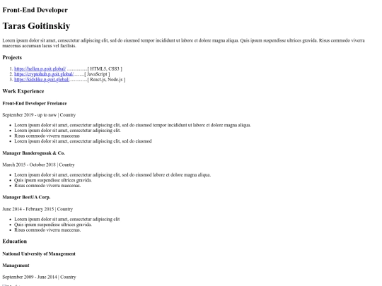 Goit screenshot
