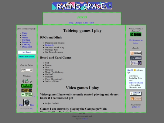 Gaming/GEN-Games-I-Play screenshot