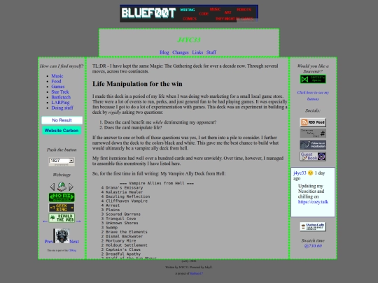 Gaming/MTG-My_Oldest_Deck screenshot