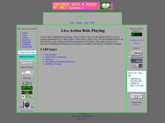 LARP screenshot