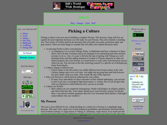 Persona/2-Picking_a_Culture screenshot