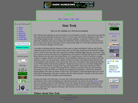 StarTrek screenshot