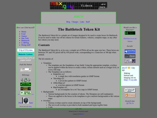 battletech/BattletechTokenKit screenshot