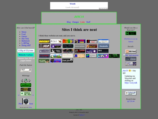 neatSites screenshot