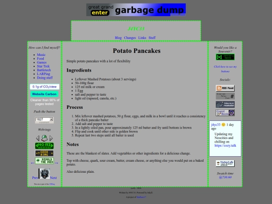 recipes/potatoPancakes screenshot