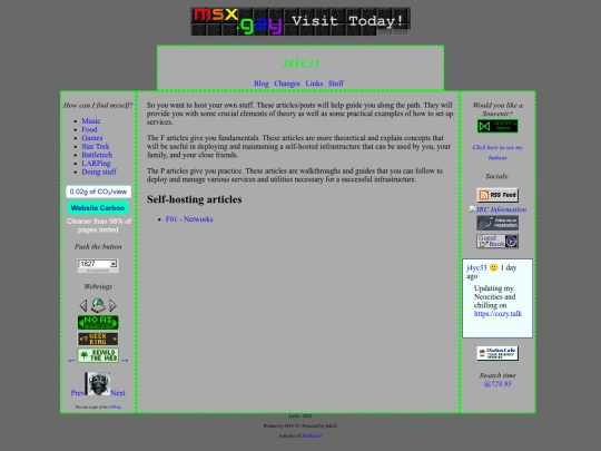 self-hosting screenshot