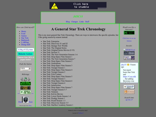 starTrek/aStarTrekChronology screenshot