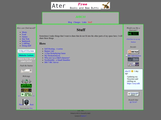 stuff screenshot