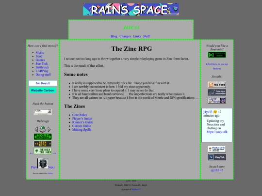 stuff/aZineRPG screenshot