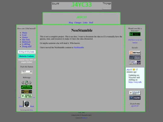 stuff/neoStumble screenshot