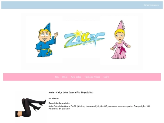 meia-calca screenshot