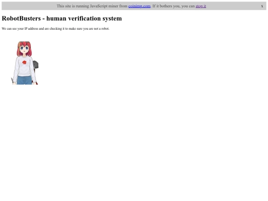 humanverification screenshot