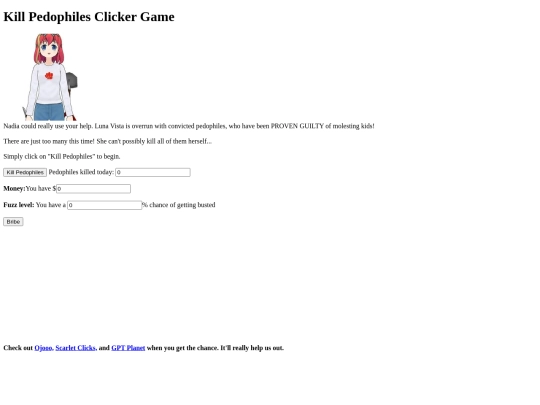 killpedophiles screenshot