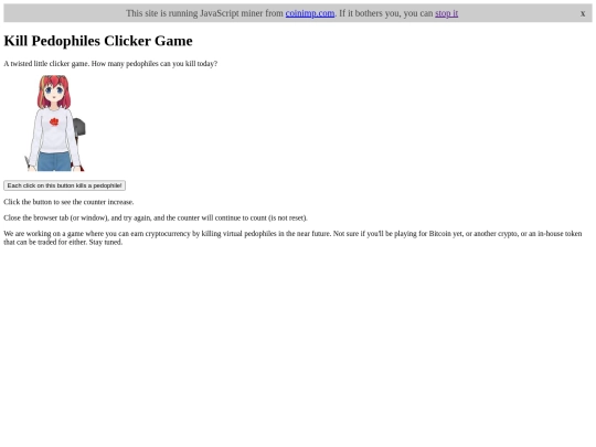 killpedophilesgame screenshot