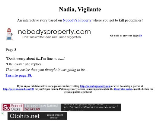 nadia_vigilante/003 screenshot