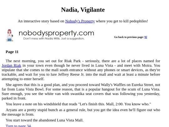 nadia_vigilante/011 screenshot