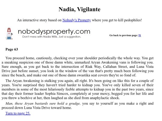 nadia_vigilante/063 screenshot