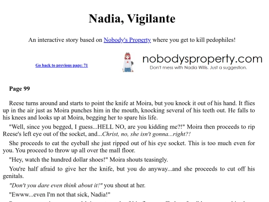 nadia_vigilante/099 screenshot