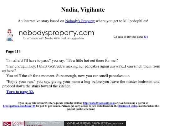 nadia_vigilante/114 screenshot