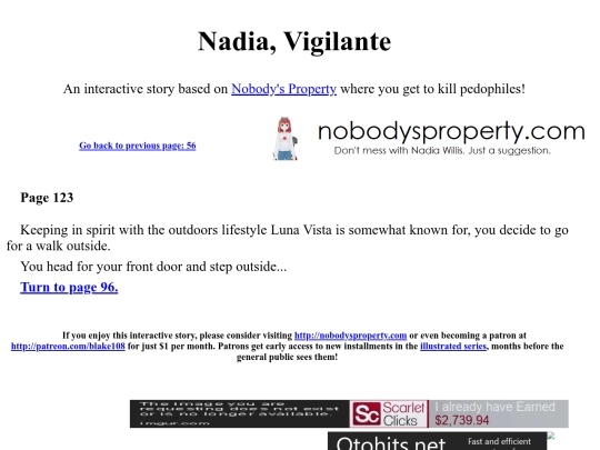 nadia_vigilante/123 screenshot