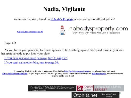 nadia_vigilante/133 screenshot