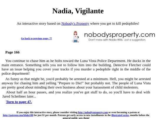 nadia_vigilante/166 screenshot