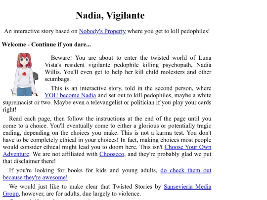 nadia_vigilante screenshot