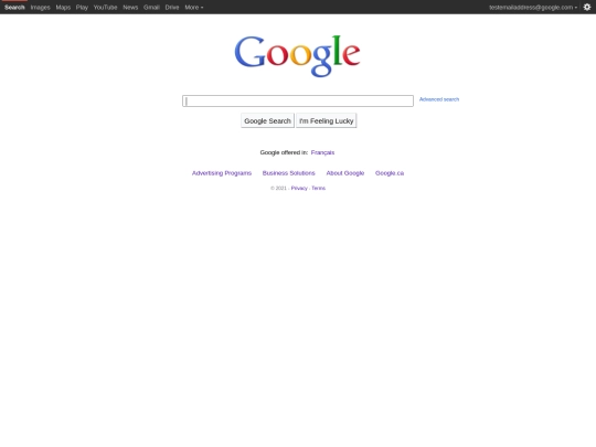 2011-search-home screenshot